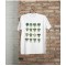 Northampton Saints Retro Art Rugby Union Shirts T-Shirt